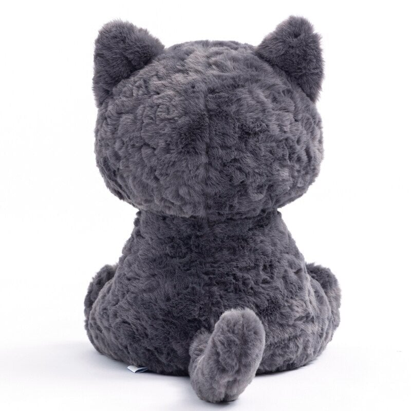 Jiji the Cute Fluffy Black Cat Plushie-Kawaii Dream