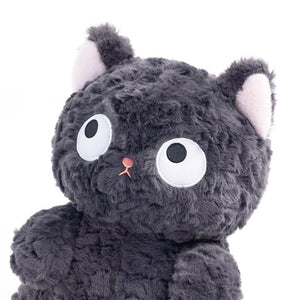 Jiji the Cute Fluffy Black Cat Plushie-Kawaii Dream
