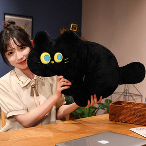 JoJo the Black Cat Plush Pillow-Kawaii Dream