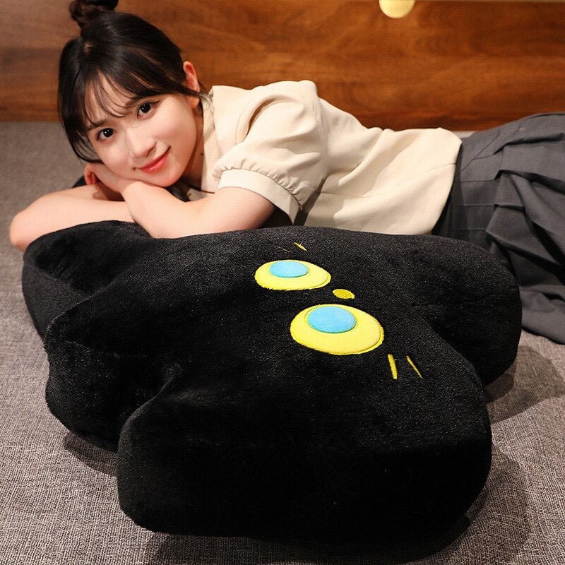 JoJo the Black Cat Plush Pillow-Kawaii Dream