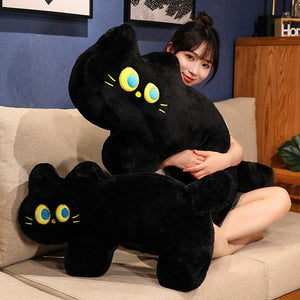 JoJo the Black Cat Plush Pillow-Kawaii Dream