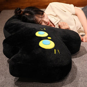 JoJo the Black Cat Plush Pillow-Kawaii Dream