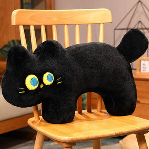 JoJo the Black Cat Plush Pillow-Kawaii Dream