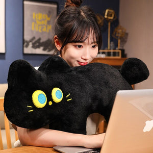 JoJo the Black Cat Plush Pillow-Kawaii Dream