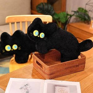 JoJo the Black Cat Plush Pillow-Kawaii Dream