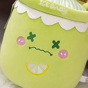 Juicy Fruity Bubble Tea Plushie Crew-Kawaii Dream