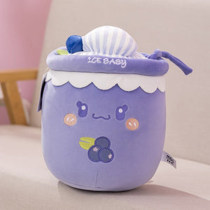Juicy Fruity Bubble Tea Plushie Crew-Kawaii Dream