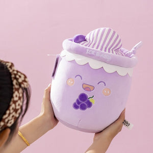 Juicy Fruity Bubble Tea Plushie Crew-Kawaii Dream
