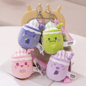 Juicy Fruity Bubble Tea Plushie Crew-Kawaii Dream