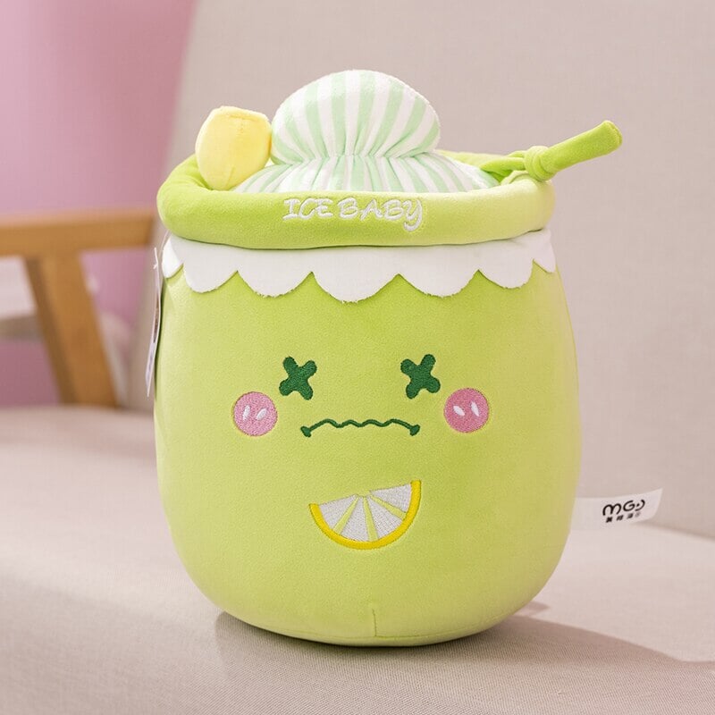 Juicy Fruity Bubble Tea Plushie Crew-Kawaii Dream
