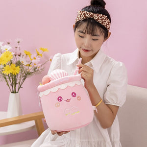 Juicy Fruity Bubble Tea Plushie Crew-Kawaii Dream