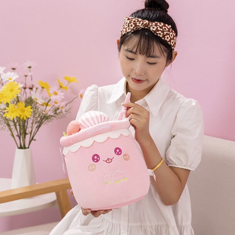 Juicy Fruity Bubble Tea Plushie Crew-Kawaii Dream