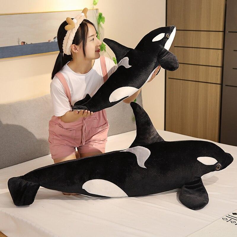 Kalia The Orca Whale Plushie-Kawaii Dream