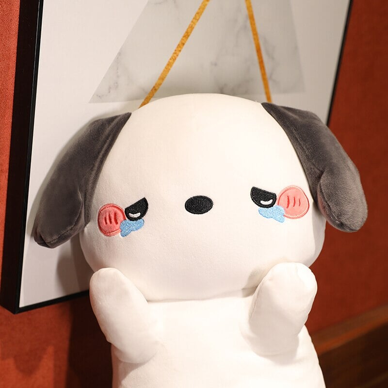 Kawaii 100cm Long Snuggly Dog Cat Pig Plushie Collection-Kawaii Dream