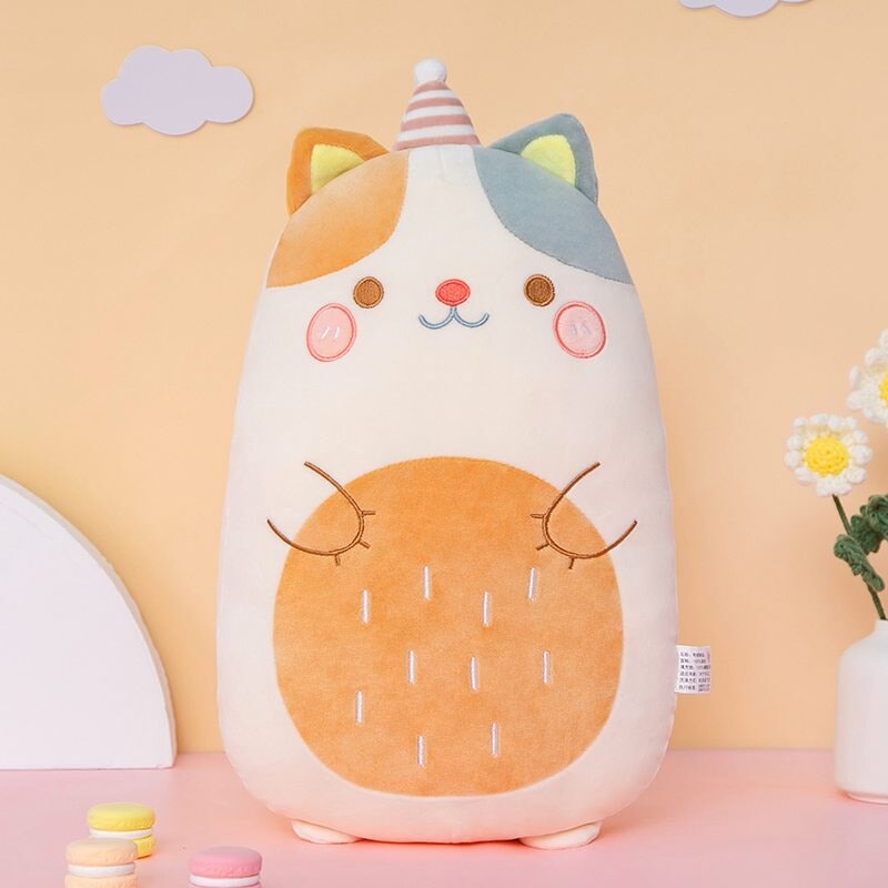 Kawaii Animal Pancake Plushies Collection 2023-Kawaii Dream