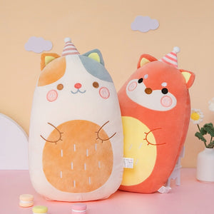 Kawaii Animal Pancake Plushies Collection 2023-Kawaii Dream