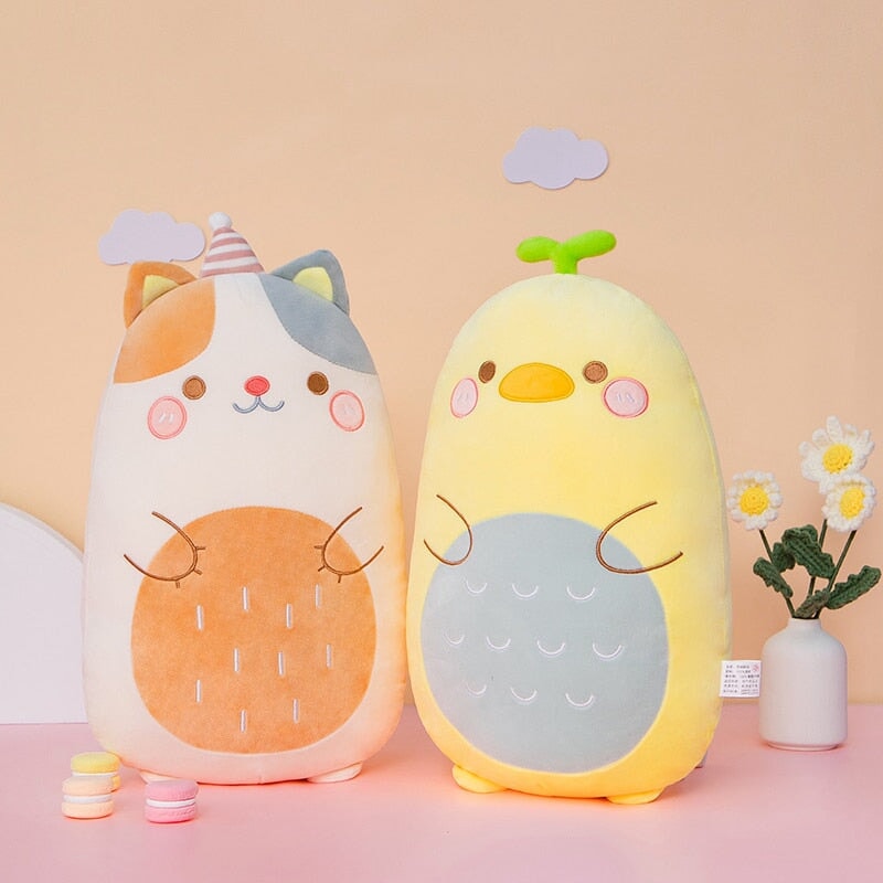 Kawaii Animal Pancake Plushies Collection 2023-Kawaii Dream
