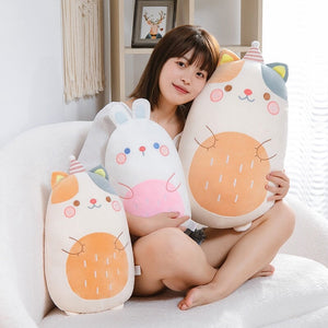 Kawaii Animal Pancake Plushies Collection 2023-Kawaii Dream