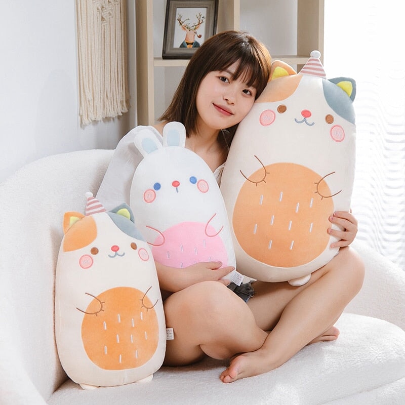 Kawaii Animal Pancake Plushies Collection 2023-Kawaii Dream