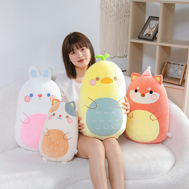 Kawaii Animal Pancake Plushies Collection 2023-Kawaii Dream