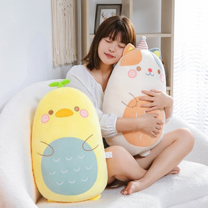 Kawaii Animal Pancake Plushies Collection 2023-Kawaii Dream