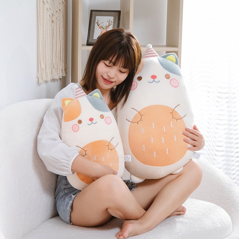 Kawaii Animal Pancake Plushies Collection 2023-Kawaii Dream