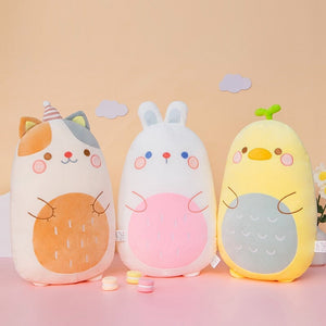 Kawaii Animal Pancake Plushies Collection 2023-Kawaii Dream