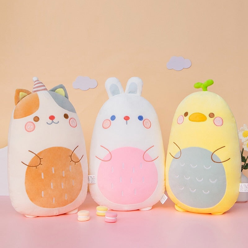 Kawaii Animal Pancake Plushies Collection 2023-Kawaii Dream