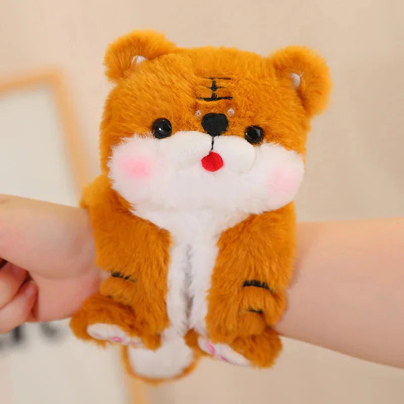 Kawaii Animal Slap Snap Wrap Wristband Plushie Collection-Kawaii Dream