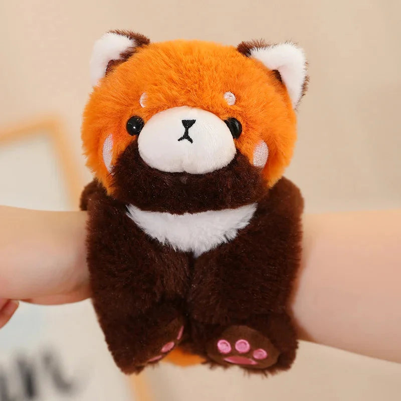 Kawaii Animal Slap Snap Wrap Wristband Plushie Collection-Kawaii Dream
