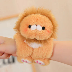 Kawaii Animal Slap Snap Wrap Wristband Plushie Collection-Kawaii Dream