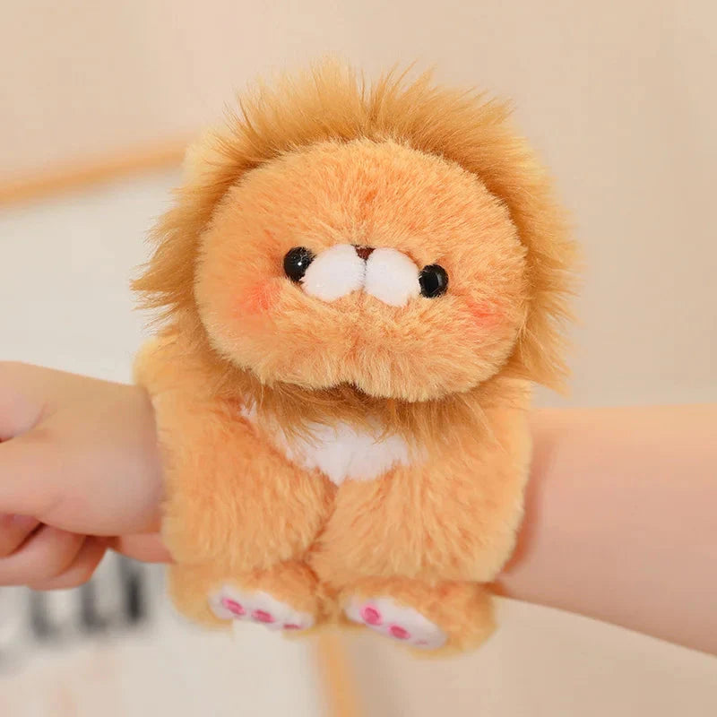 Kawaii Animal Slap Snap Wrap Wristband Plushie Collection-Kawaii Dream