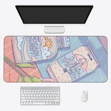 Kawaii Anime Aesthetics Large Mouse Pad-Kawaii Dream