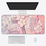 Kawaii Anime Aesthetics Large Mouse Pad-Kawaii Dream