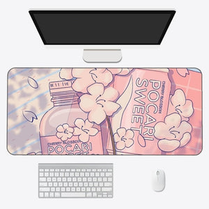 Kawaii Anime Aesthetics Large Mouse Pad-Kawaii Dream