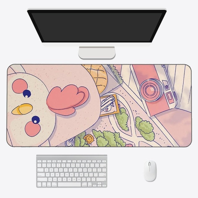 Kawaii Anime Aesthetics Large Mouse Pad-Kawaii Dream