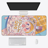Kawaii Anime Aesthetics Large Mouse Pad-Kawaii Dream