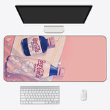 Kawaii Anime Aesthetics Large Mouse Pad-Kawaii Dream