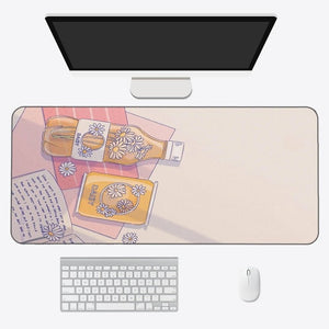 Kawaii Anime Aesthetics Large Mouse Pad-Kawaii Dream