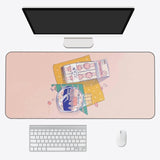 Kawaii Anime Aesthetics Large Mouse Pad-Kawaii Dream