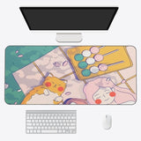Kawaii Anime Aesthetics Large Mouse Pad-Kawaii Dream