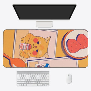 Kawaii Anime Aesthetics Large Mouse Pad-Kawaii Dream