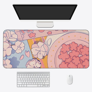 Kawaii Anime Aesthetics Large Mouse Pad-Kawaii Dream