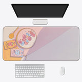 Kawaii Anime Aesthetics Large Mouse Pad-Kawaii Dream