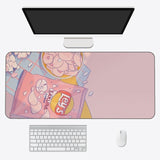 Kawaii Anime Aesthetics Large Mouse Pad-Kawaii Dream