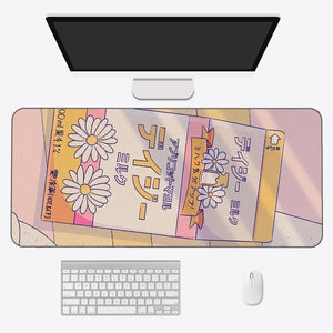 Kawaii Anime Aesthetics Large Mouse Pad-Kawaii Dream