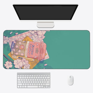 Kawaii Anime Aesthetics Large Mouse Pad-Kawaii Dream