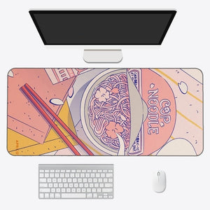 Kawaii Anime Aesthetics Large Mouse Pad-Kawaii Dream