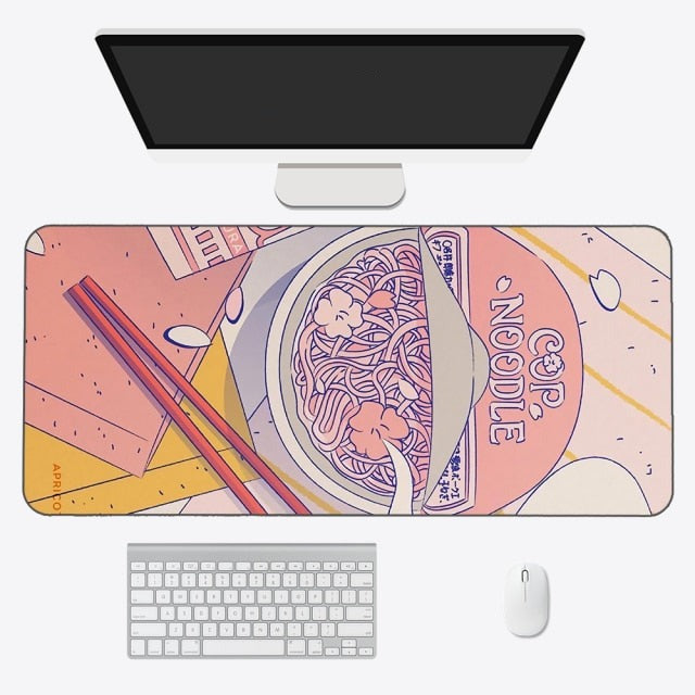 Kawaii Anime Aesthetics Large Mouse Pad-Kawaii Dream