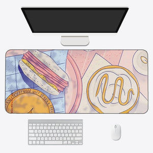 Kawaii Anime Aesthetics Large Mouse Pad-Kawaii Dream